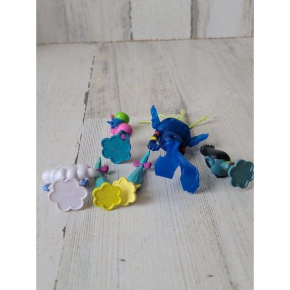 Trolls Cloud Guy Cooper branch king troll set toy figure - Picture 9 of 9